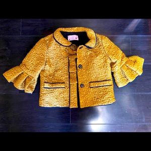 Lanvin girls crop top size 4